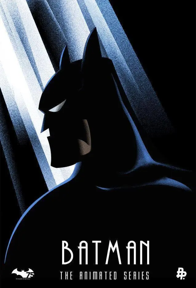 Batman: La Serie Animada, estética gótica de Gotham