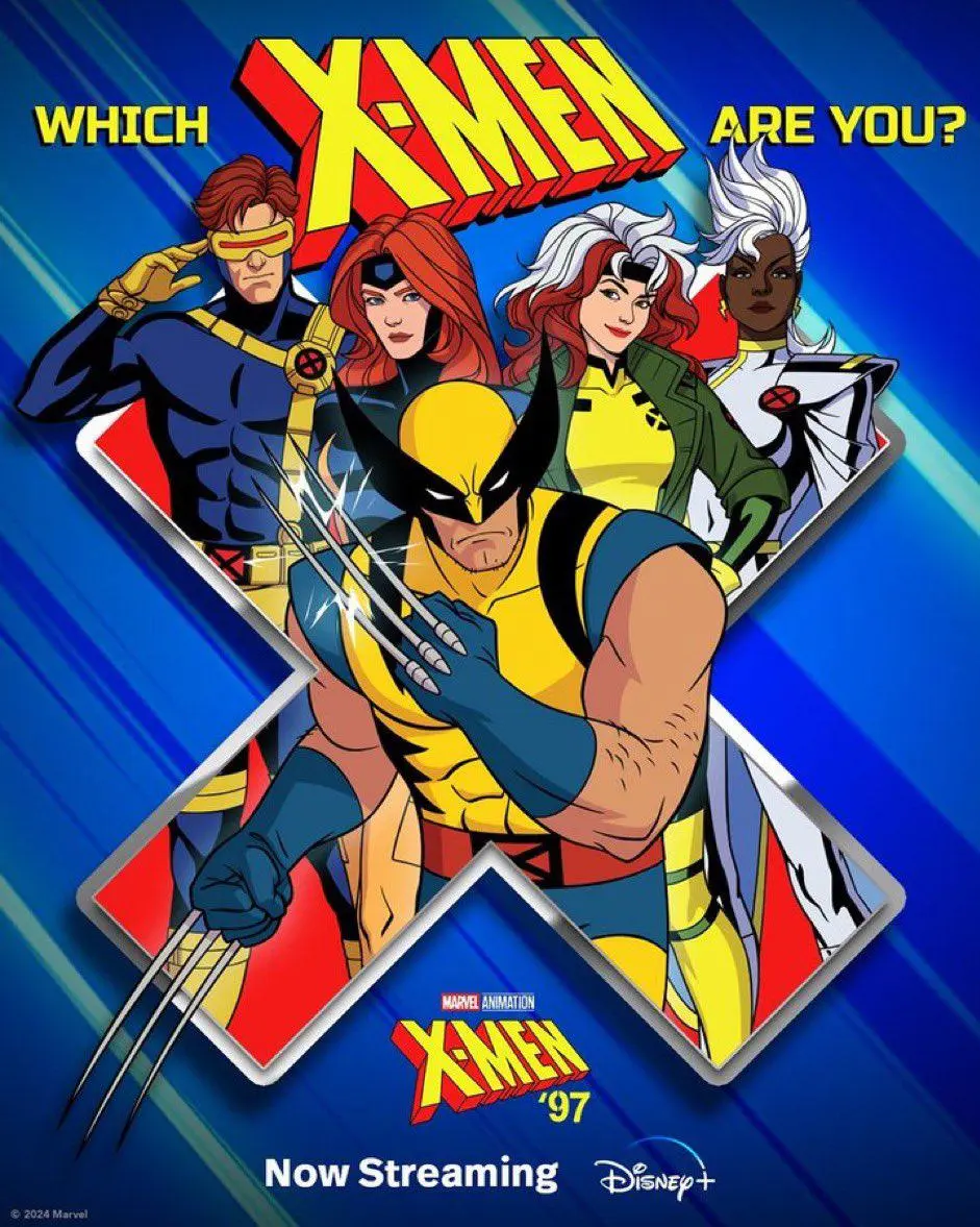 X-Men ’97, serie animada de Marvel Studios