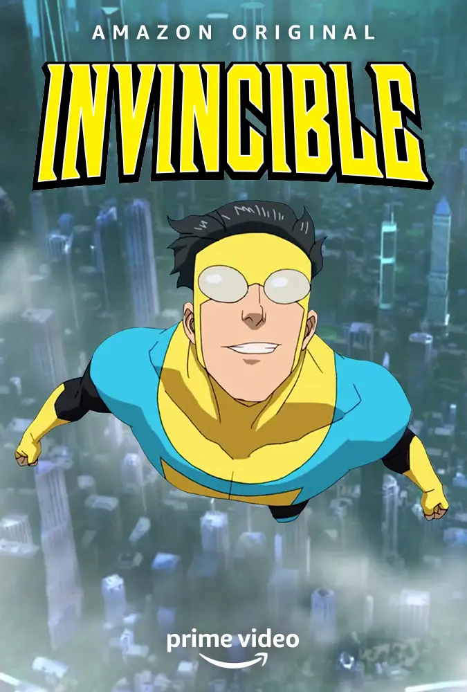 Invincible, serie animada de superhéroes