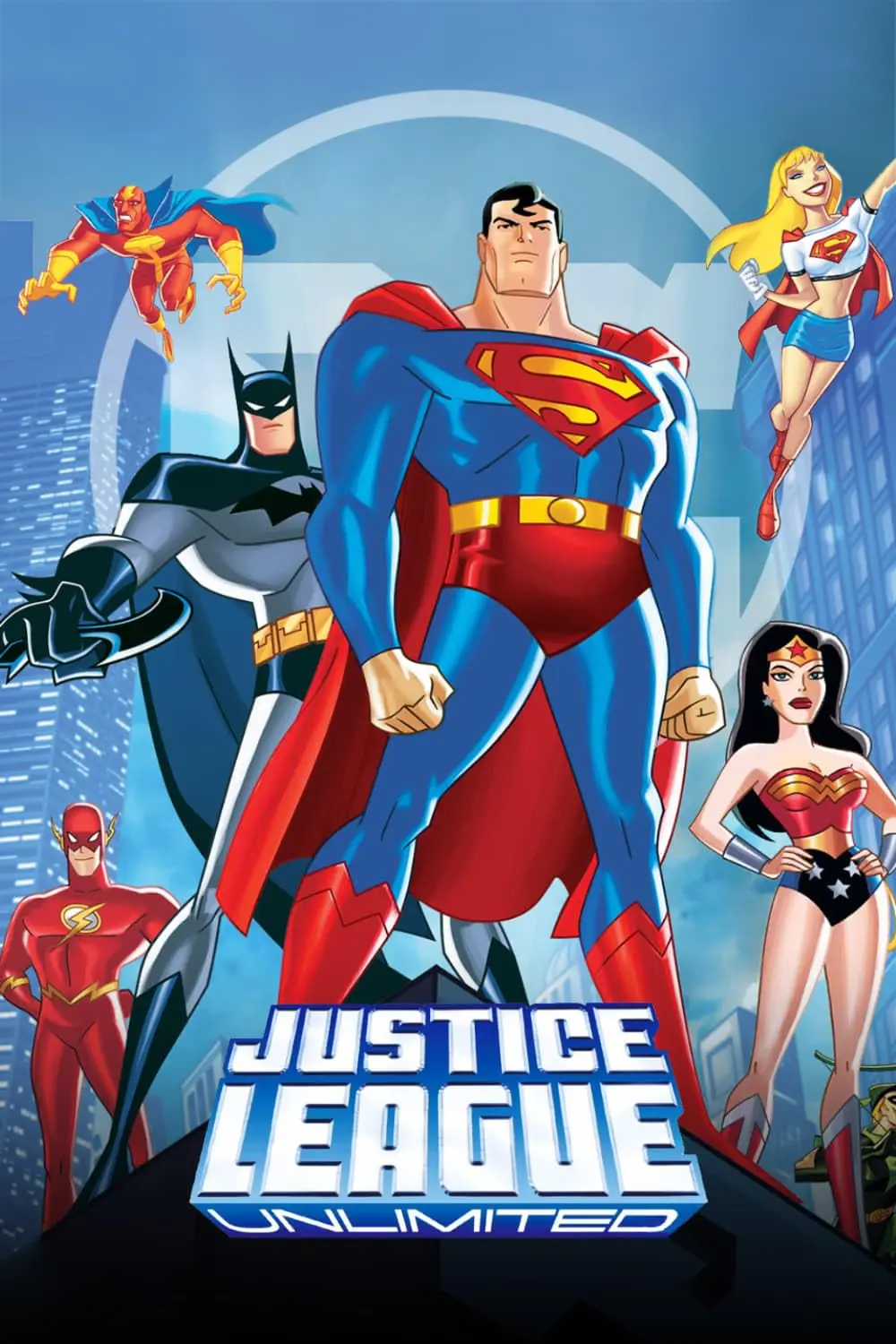 Justice League Unlimited: formación del Universo Animado de DC