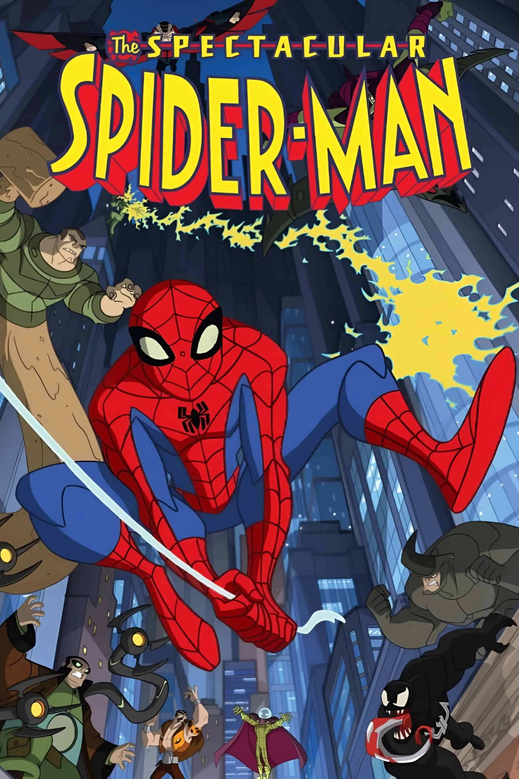 The Spectacular Spider-Man, serie animada de Marvel