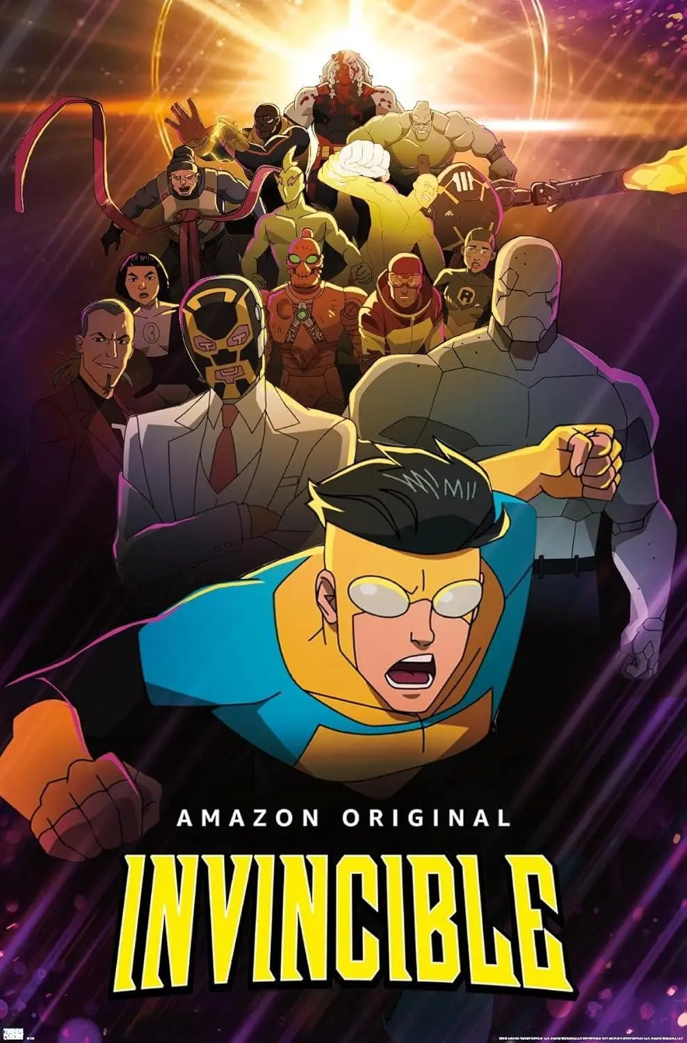 Póster de Invencible