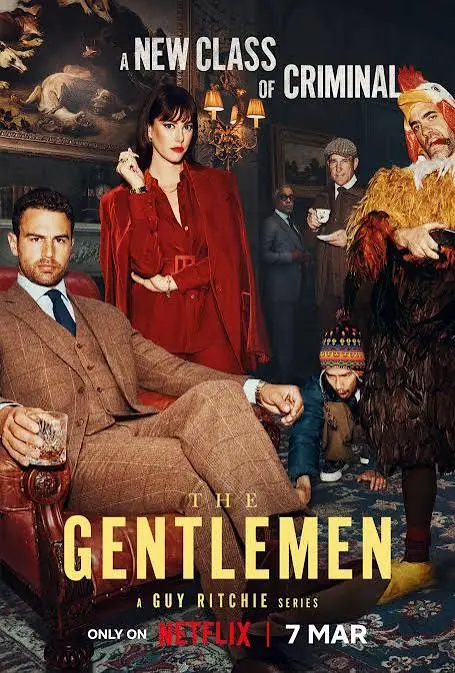 Póster de The Gentlemen La Serie