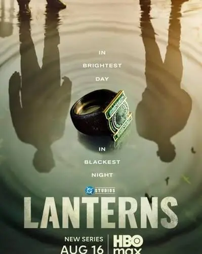Póster de la serie Linternas de DC