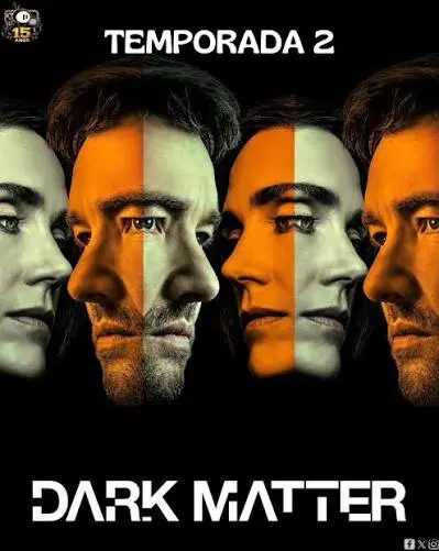 Póster de la serie Materia Oscura de Apple TV+