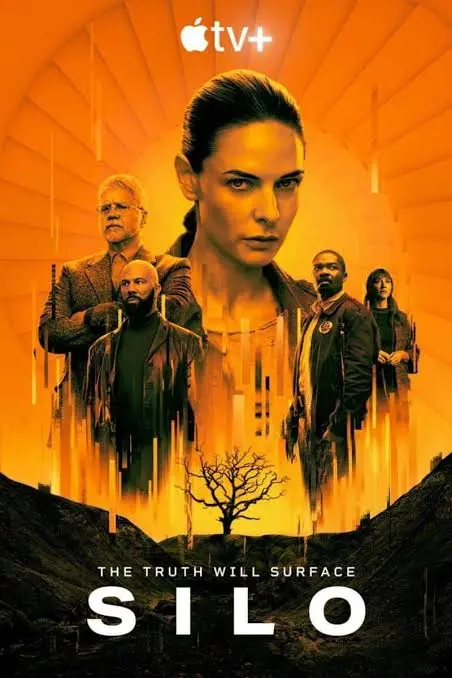 Póster de la serie de ciencia ficción Silo
