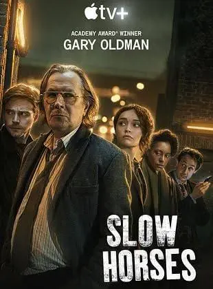 Póster de la serie de espionaje Slow Horses