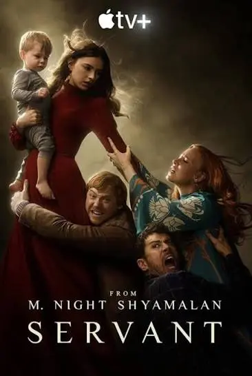 Póster del thriller psicológico Servant