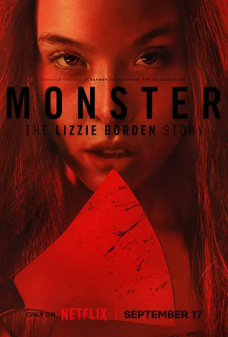 Póster oficial de la serie Monstruo de Netflix