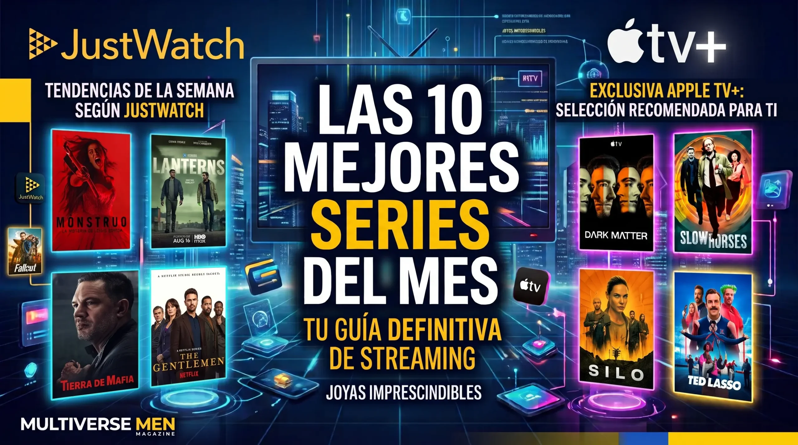 Las 10 Mejores Series para Ver Este Mes: El Top Definitivo según JustWatch