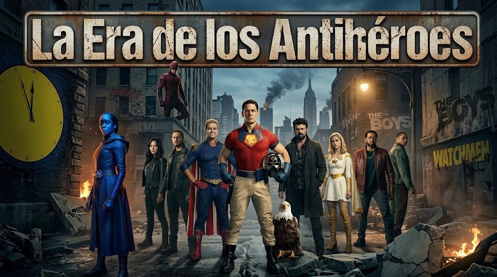 La Era de los Antihéroes: Cuando la Moralidad Pasa a Segundo Plano en la Televisión