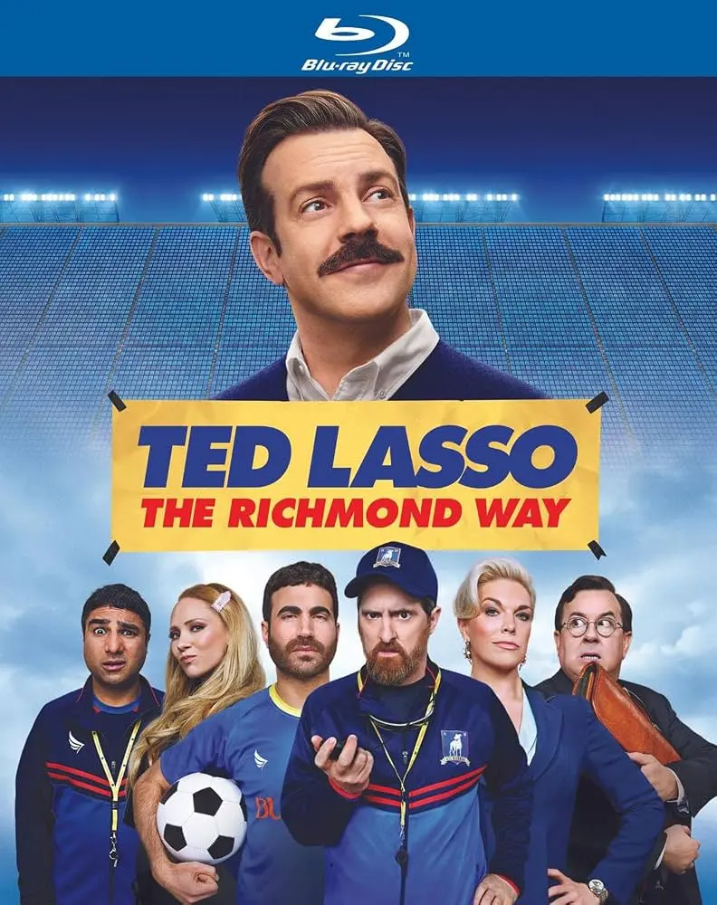 Ted Lasso y el equipo del AFC Richmond