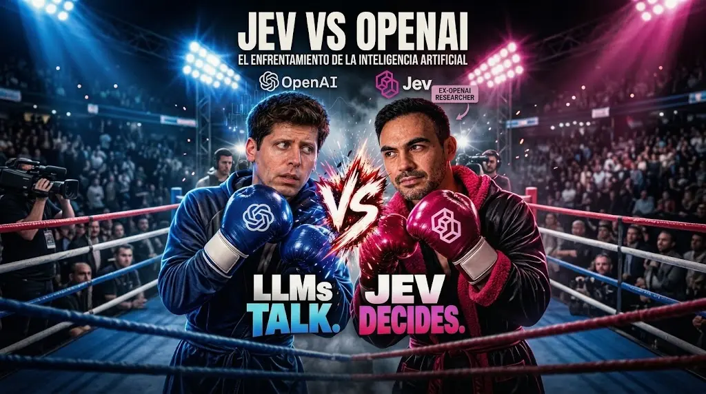 Jev vs OpenAI Decisions API: qué es, precio y para qué sirve