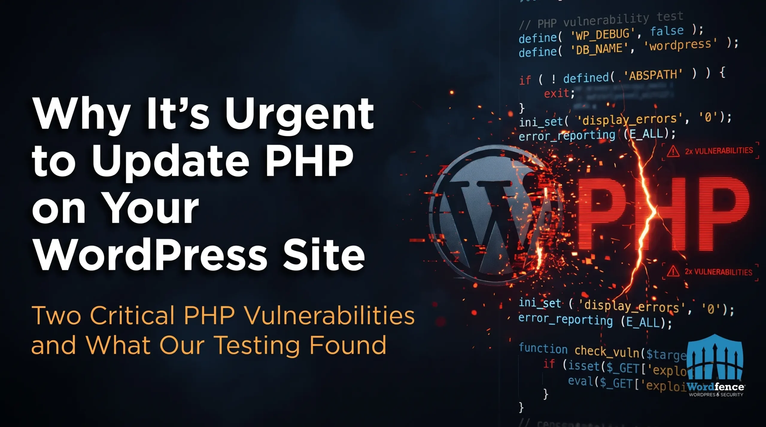 PHP2Shell: vulnerabilidades críticas en PHP ponen en riesgo WordPress